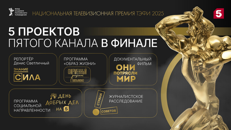 тэфи 2025